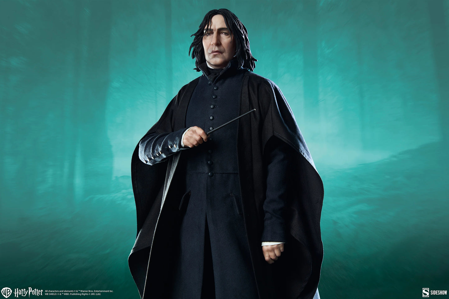 PRE-ORDER Sideshow Harry Potter Severus Snape Premium Format Mixed Media Figure
