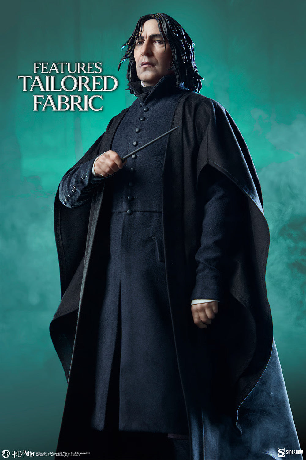 PRE-ORDER Sideshow Harry Potter Severus Snape Premium Format Mixed Media Figure