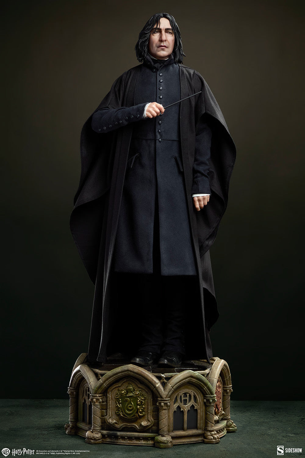 PRE-ORDER Sideshow Harry Potter Severus Snape Premium Format Mixed Media Figure