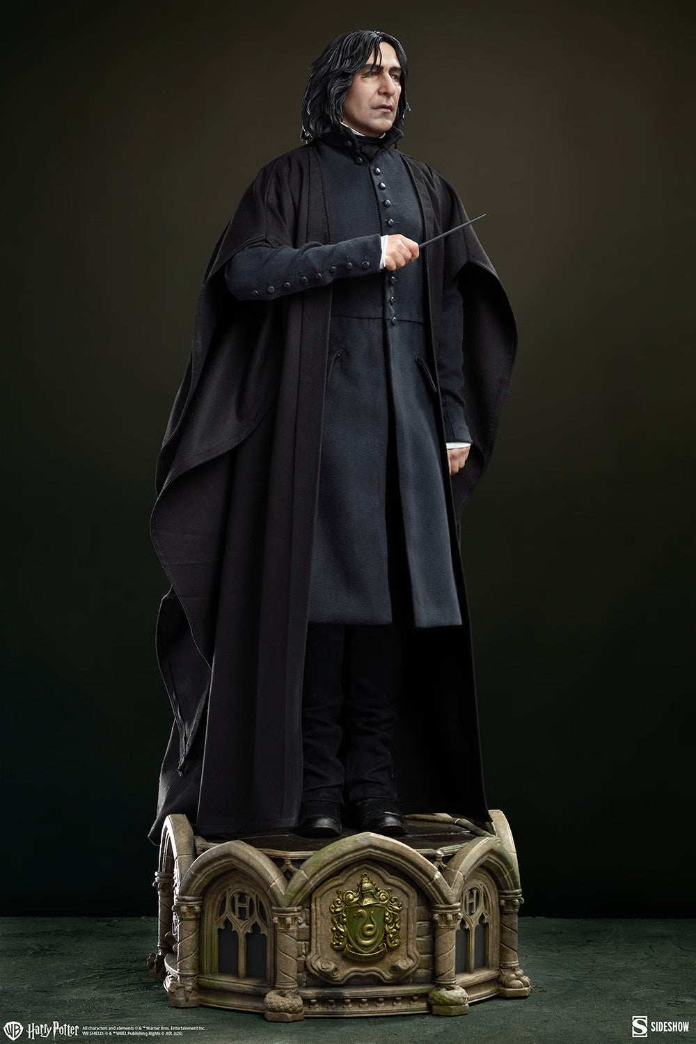 PRE-ORDER Sideshow Harry Potter Severus Snape Premium Format Mixed Media Figure