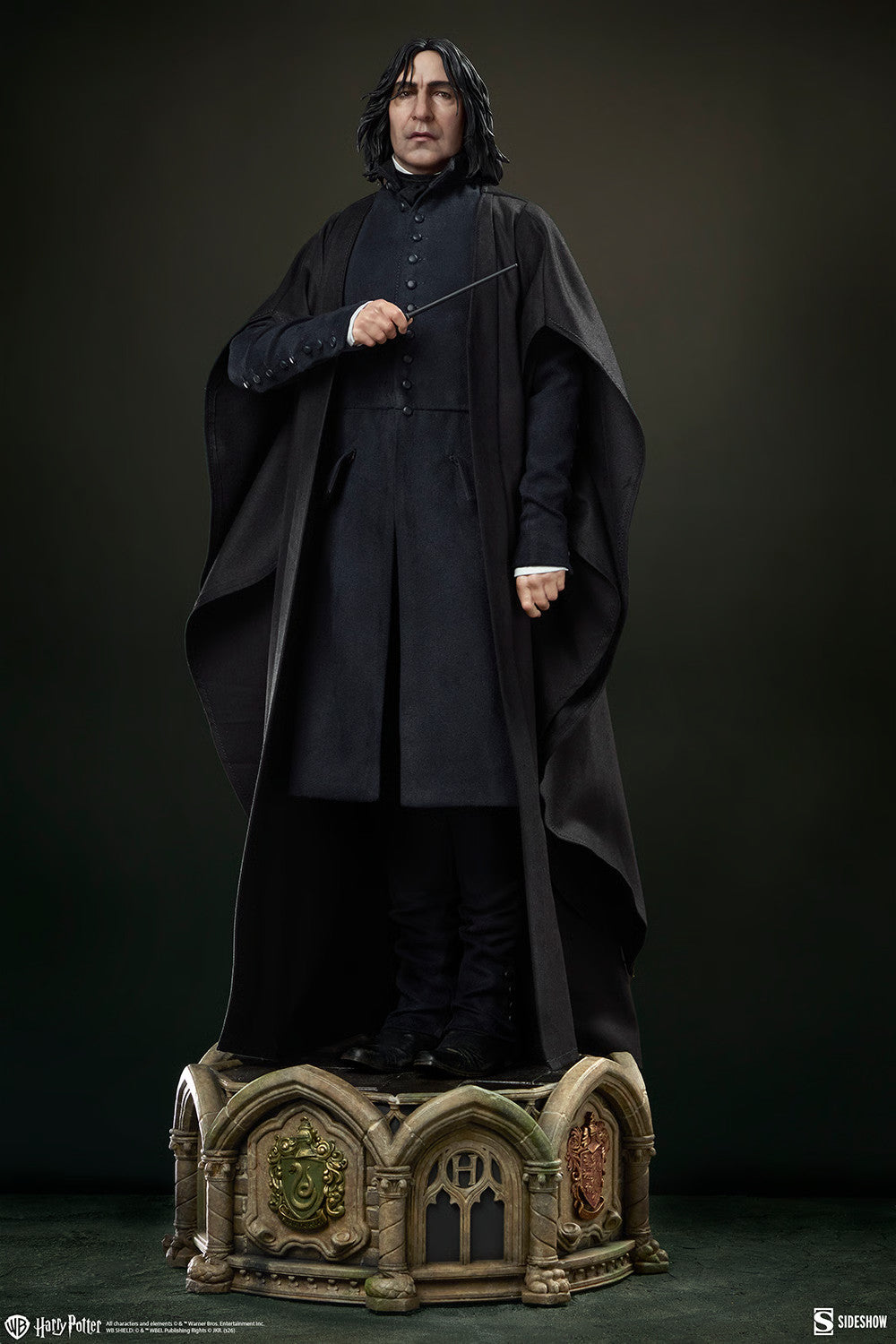 PRE-ORDER Sideshow Harry Potter Severus Snape Premium Format Mixed Media Figure