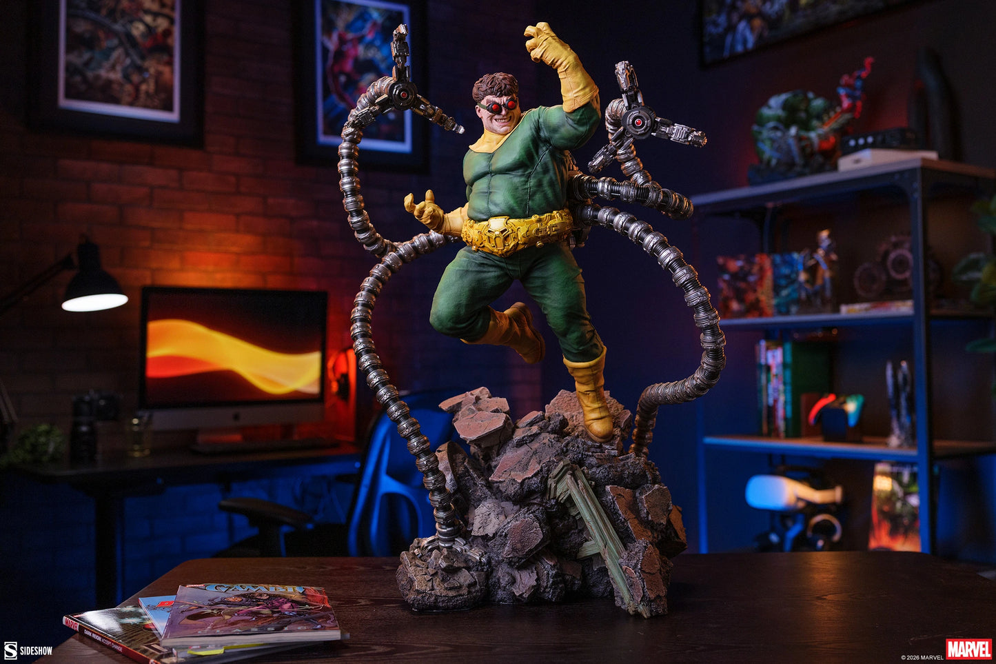 PRE-ORDER Sideshow Marvel Doctor Octopus Premium Format Figure