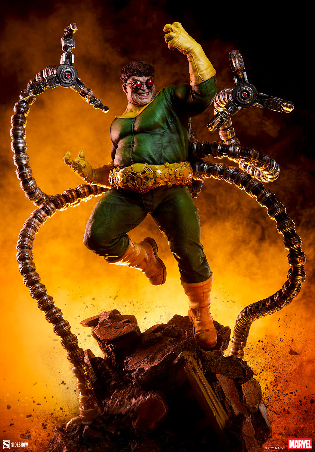 PRE-ORDER Sideshow Marvel Doctor Octopus Premium Format Figure