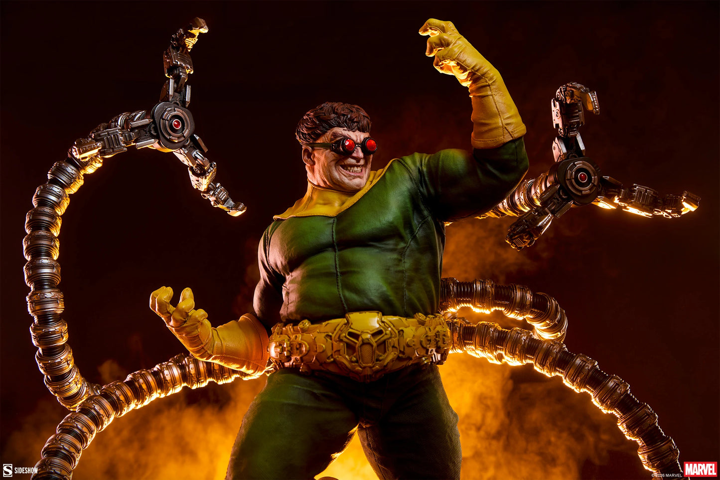 PRE-ORDER Sideshow Marvel Doctor Octopus Premium Format Figure