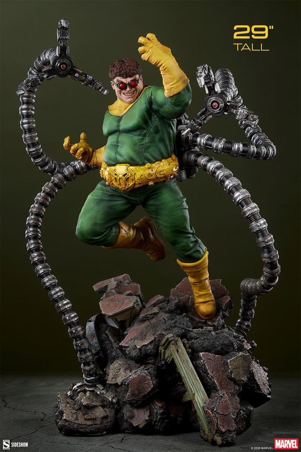 PRE-ORDER Sideshow Marvel Doctor Octopus Premium Format Figure