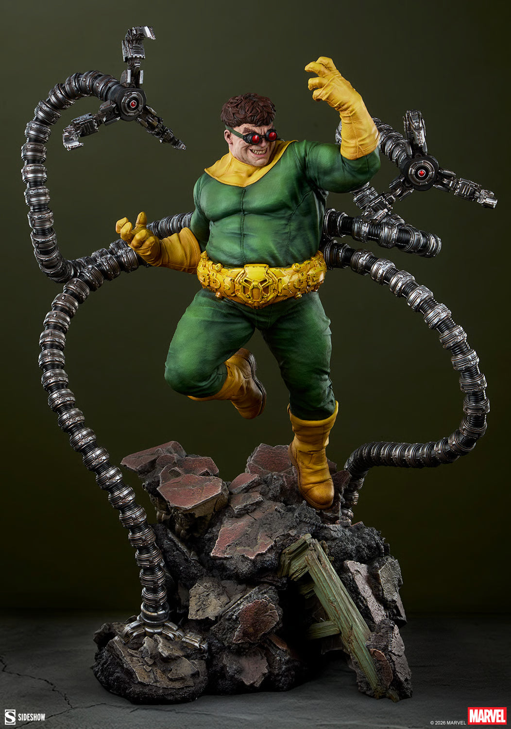 PRE-ORDER Sideshow Marvel Doctor Octopus Premium Format Figure