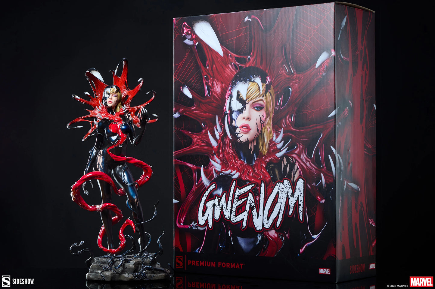 Sideshow Collectibles Premium Format Marvel Gwendom Statue