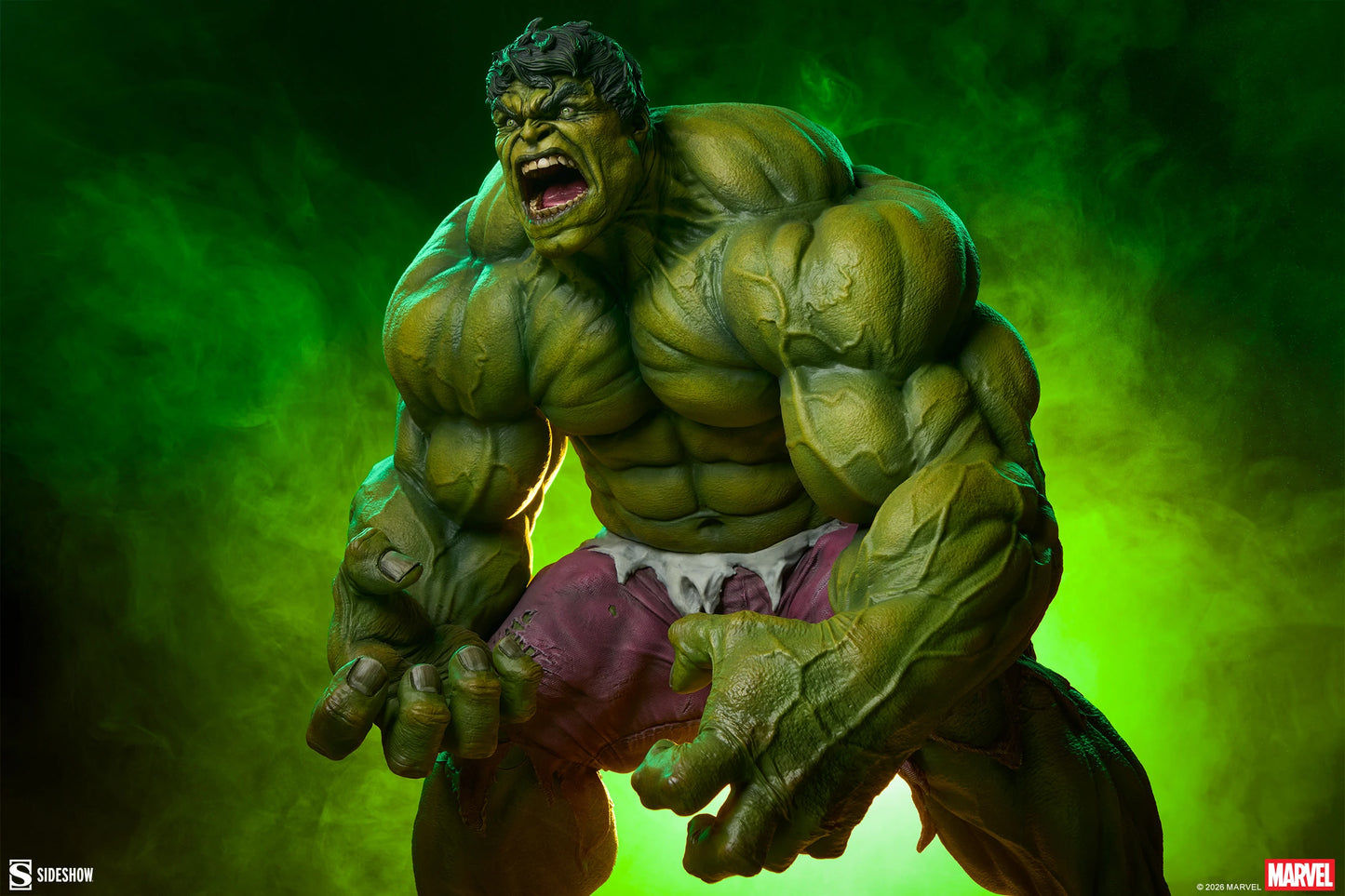 PRE-ORDER Marvel Hulk Premium Format Statue Sideshow Collectibles