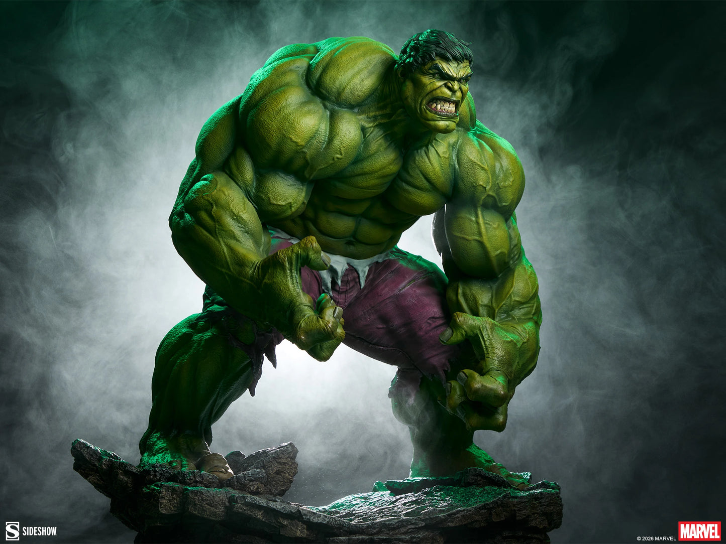 PRE-ORDER Marvel Hulk Premium Format Statue Sideshow Collectibles
