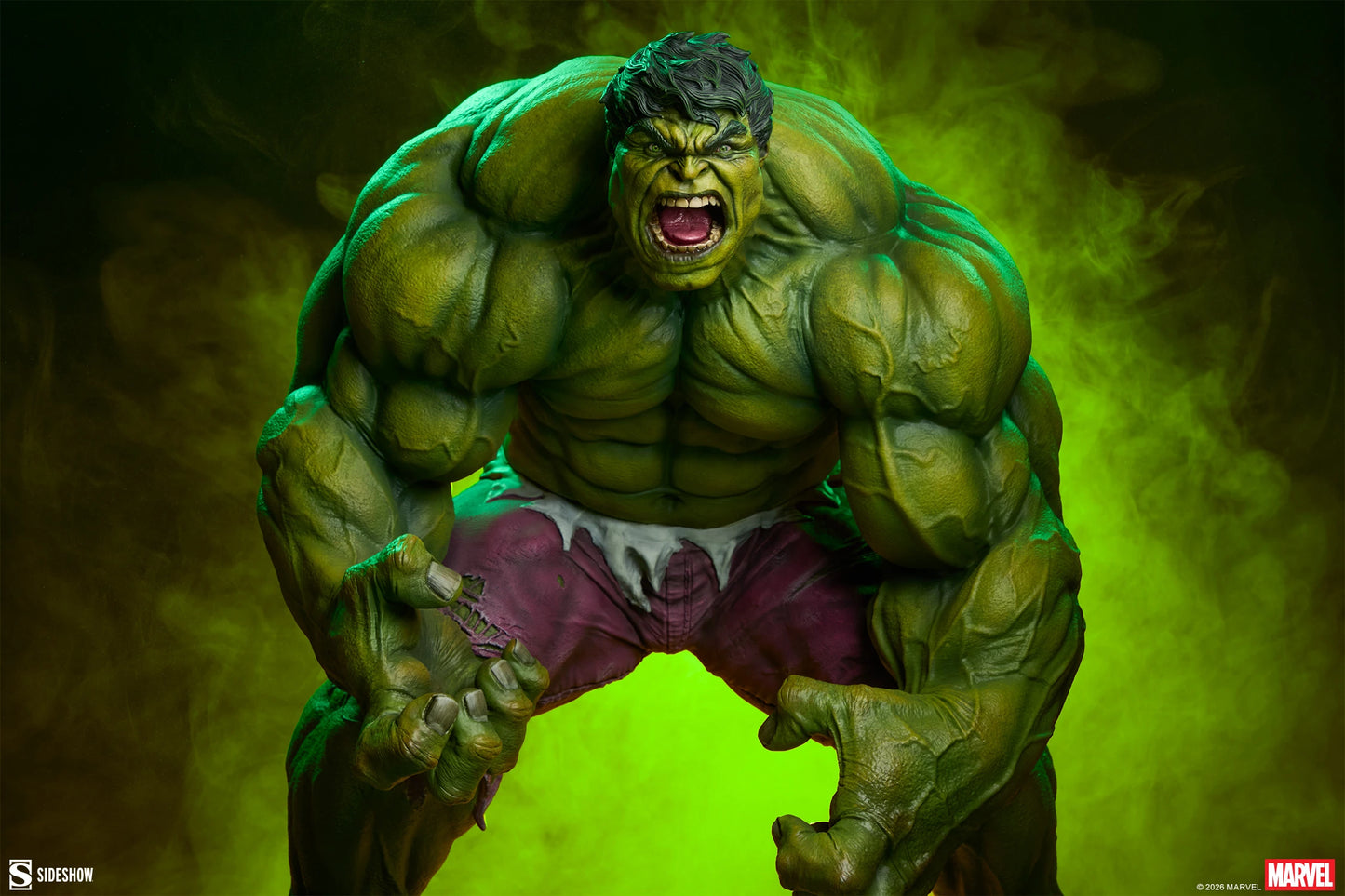 PRE-ORDER Marvel Hulk Premium Format Statue Sideshow Collectibles