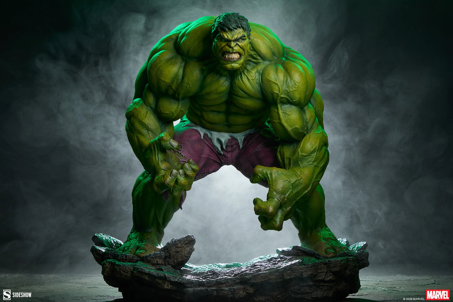 PRE-ORDER Marvel Hulk Premium Format Statue Sideshow Collectibles