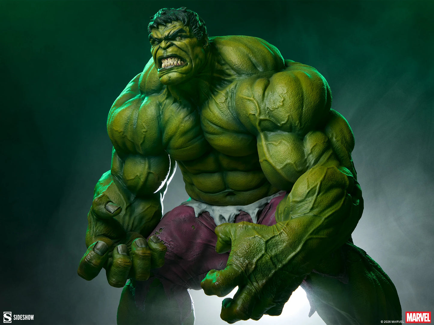 PRE-ORDER Marvel Hulk Premium Format Statue Sideshow Collectibles