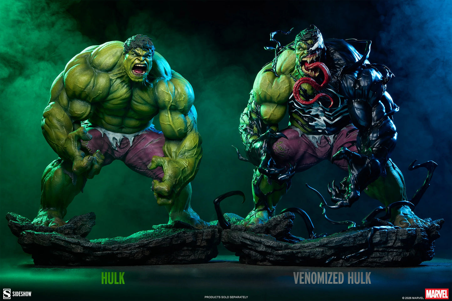 PRE-ORDER Marvel Hulk Premium Format Statue Sideshow Collectibles