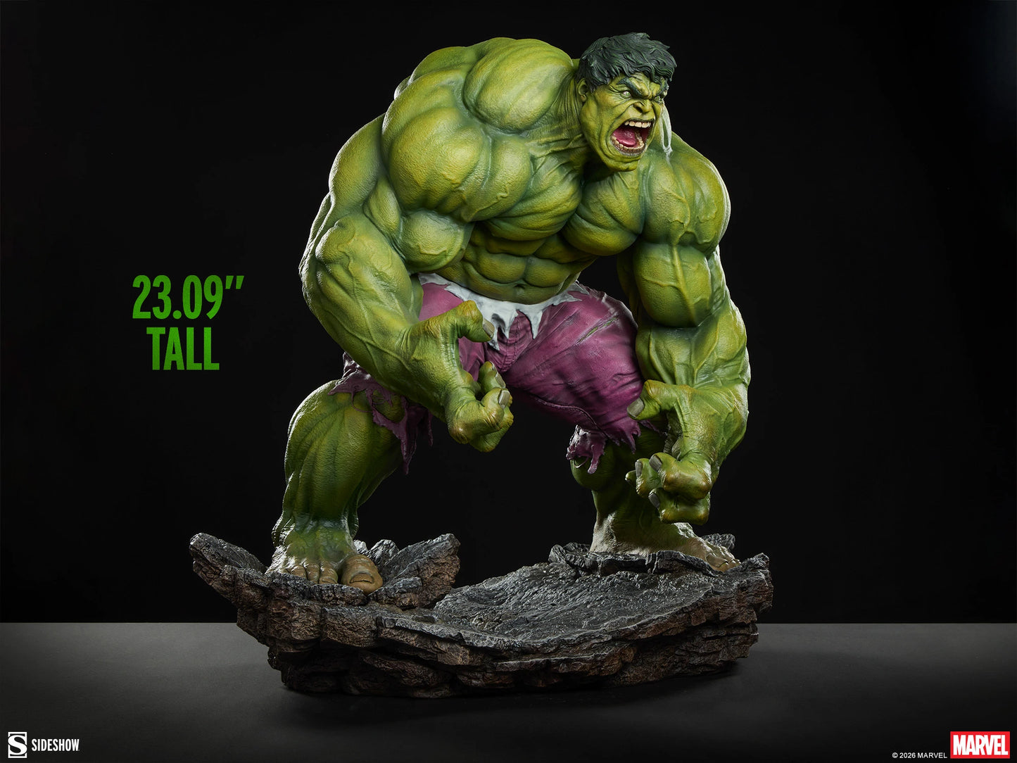 PRE-ORDER Marvel Hulk Premium Format Statue Sideshow Collectibles