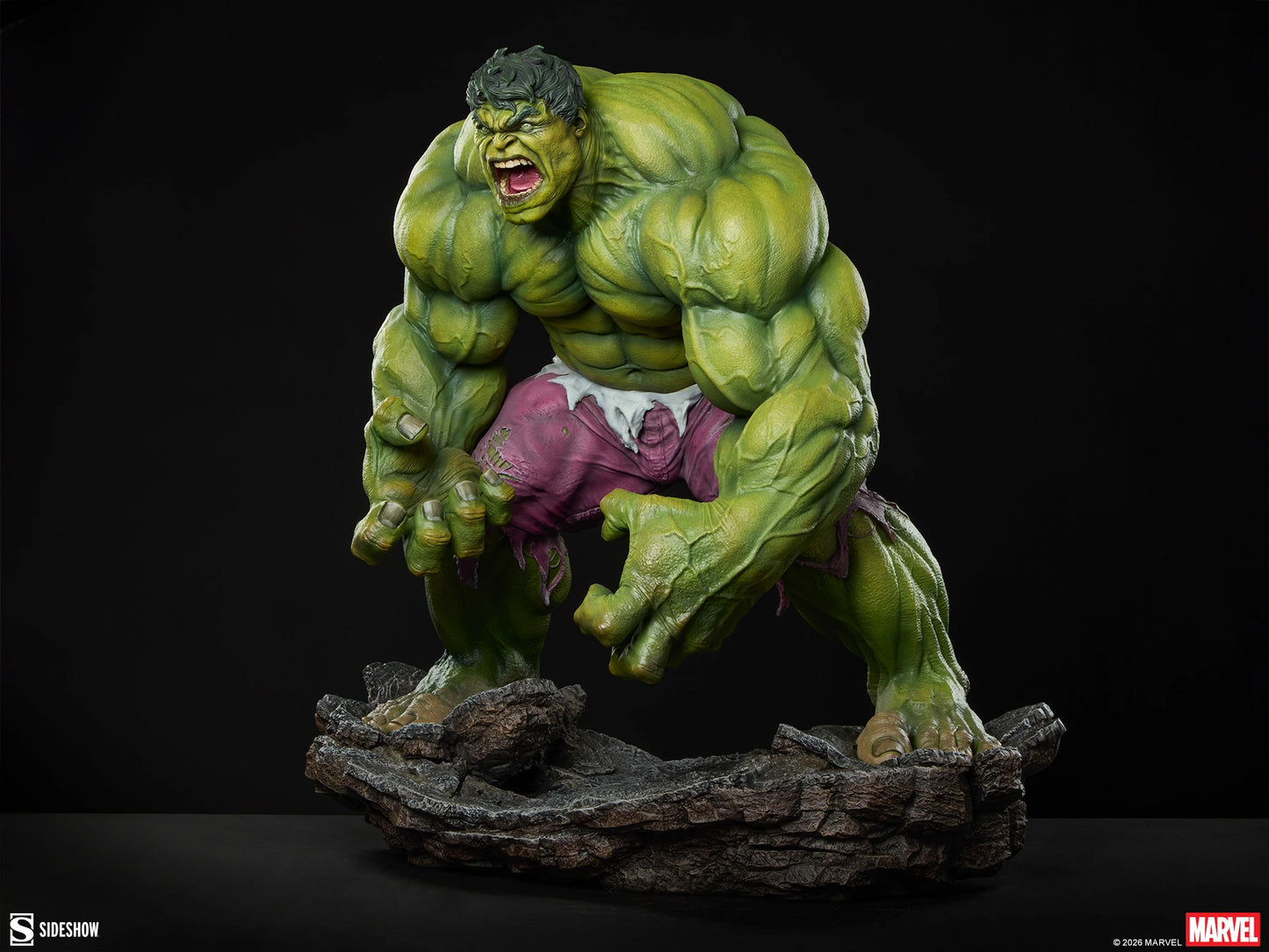 PRE-ORDER Marvel Hulk Premium Format Statue Sideshow Collectibles
