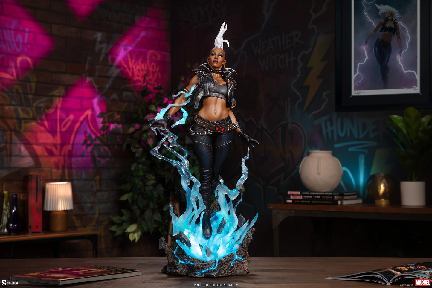 PRE-ORDER Sideshow Marvel Storm Premium Format Figure