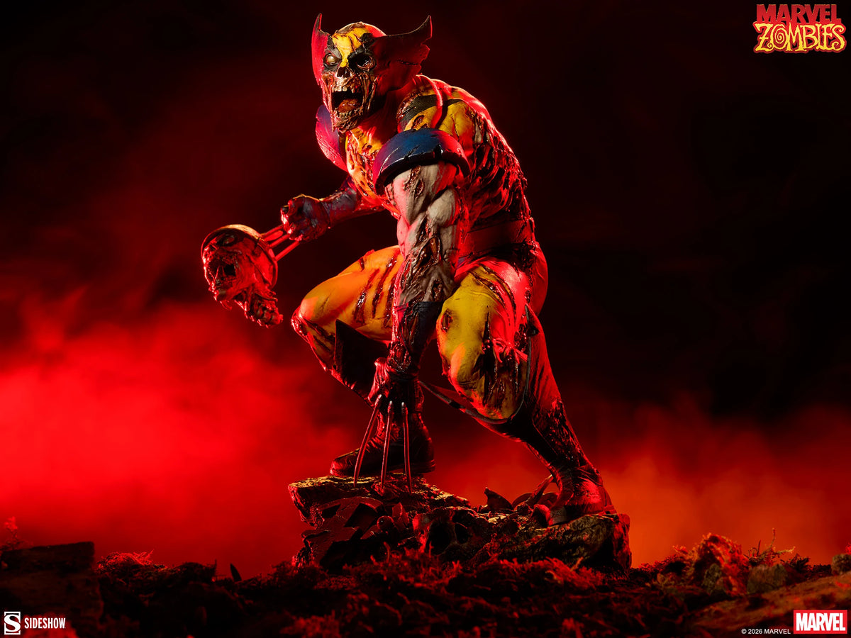 PRE-ORDER Wolverine: Marvel Zombies Statue