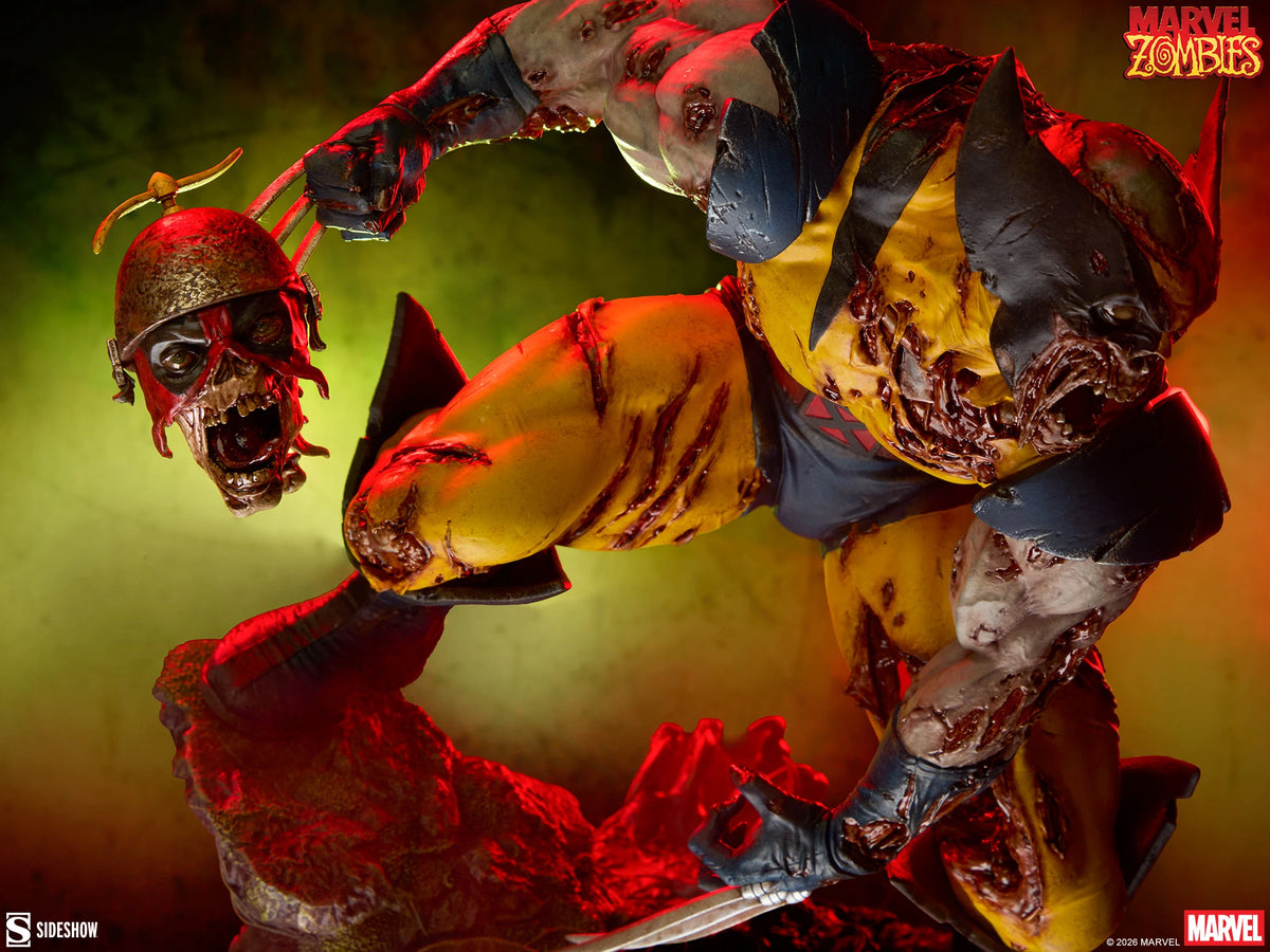 PRE-ORDER Wolverine: Marvel Zombies Statue