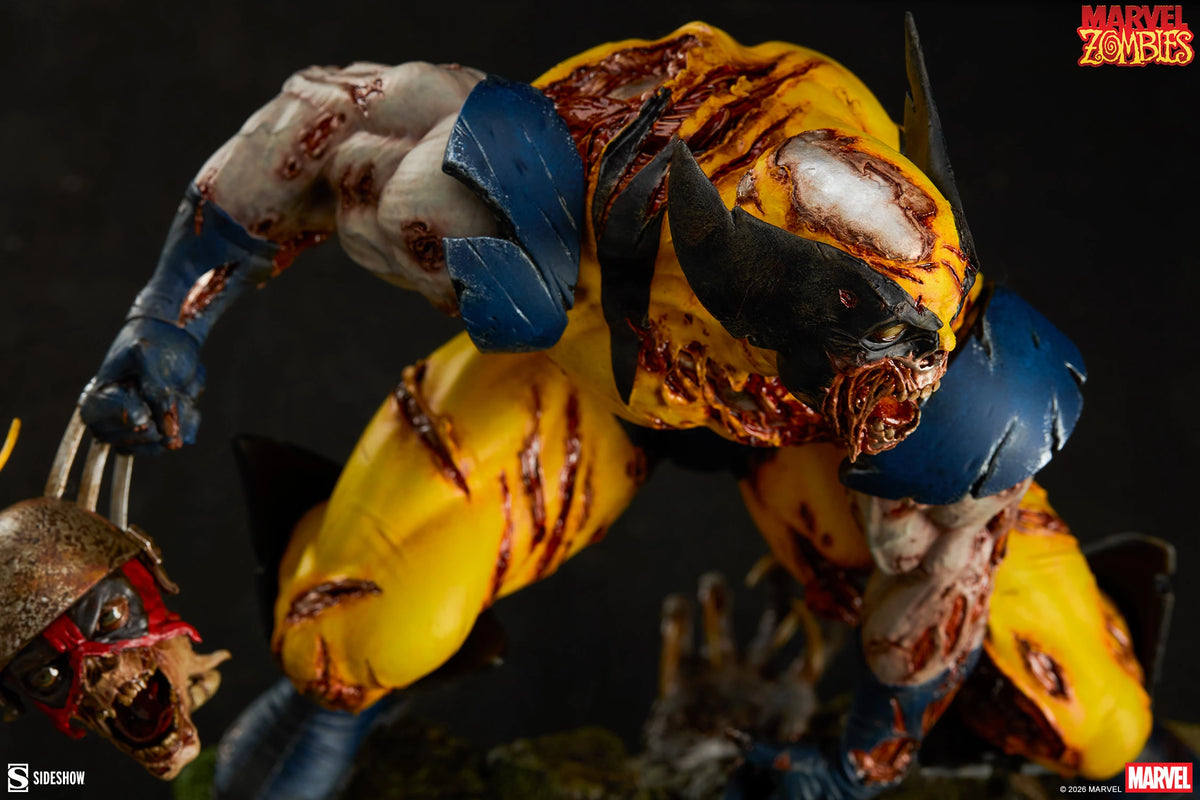 PRE-ORDER Wolverine: Marvel Zombies Statue