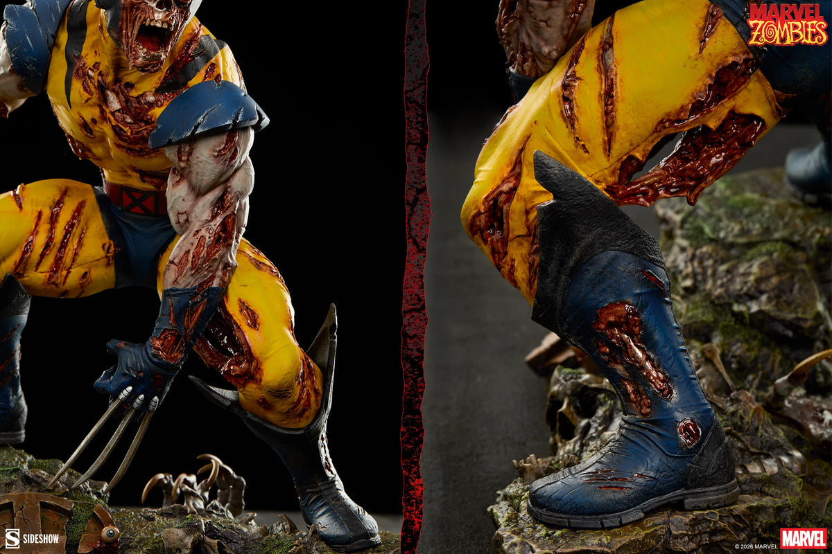 PRE-ORDER Wolverine: Marvel Zombies Statue