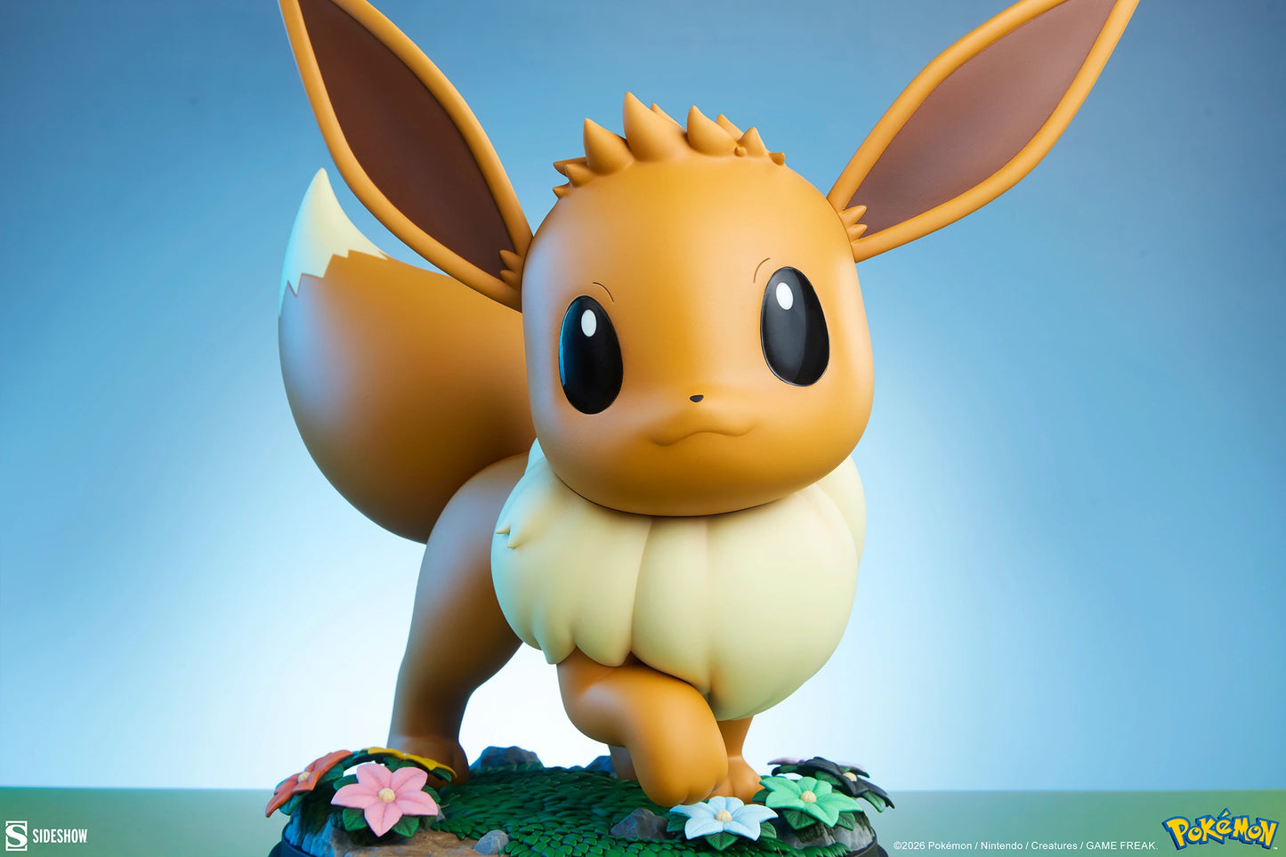 PRE-ORDER Sideshow Collectibles Pokémon Eevee Life-Size Figure