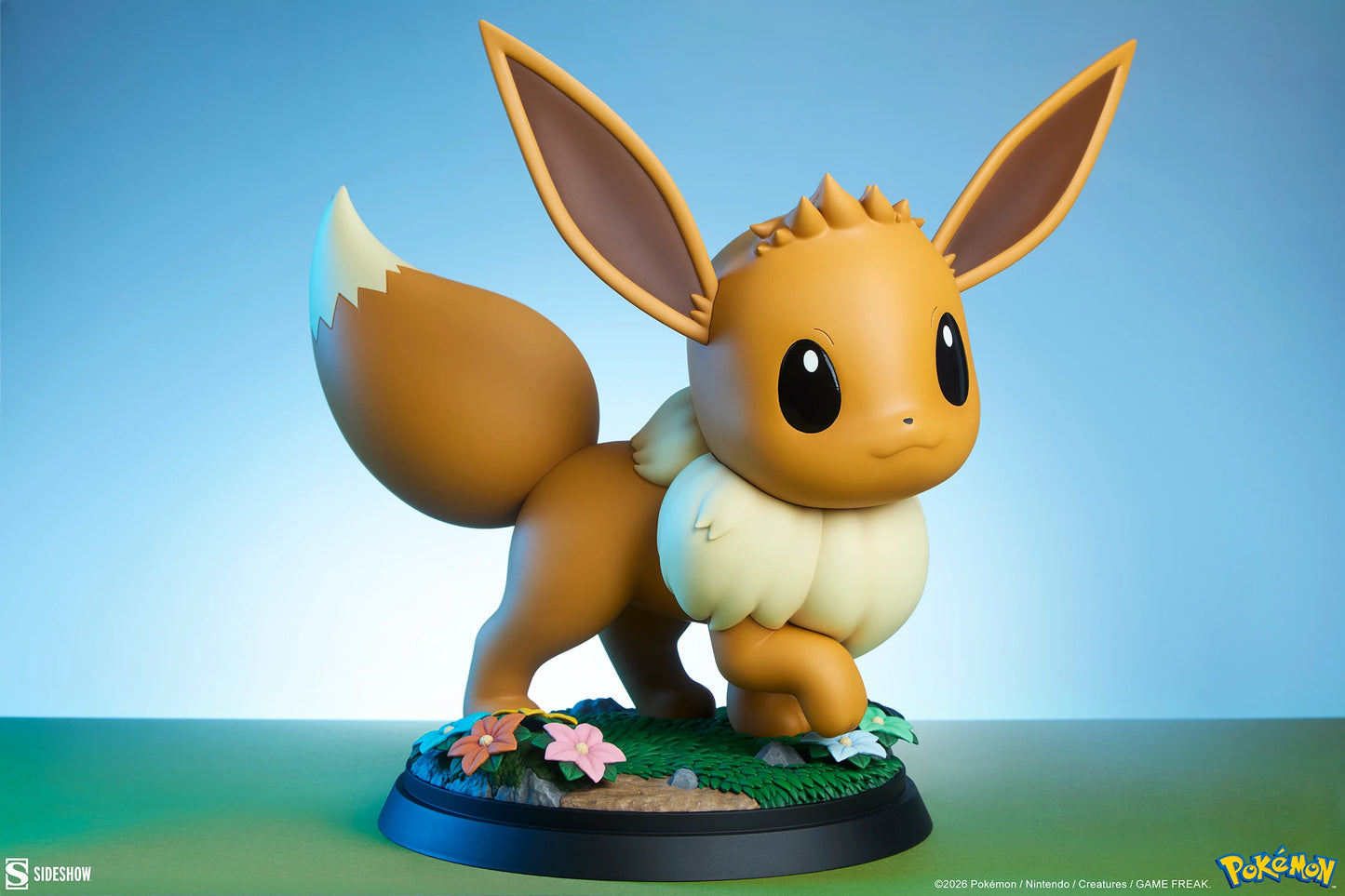 PRE-ORDER Sideshow Collectibles Pokémon Eevee Life-Size Figure