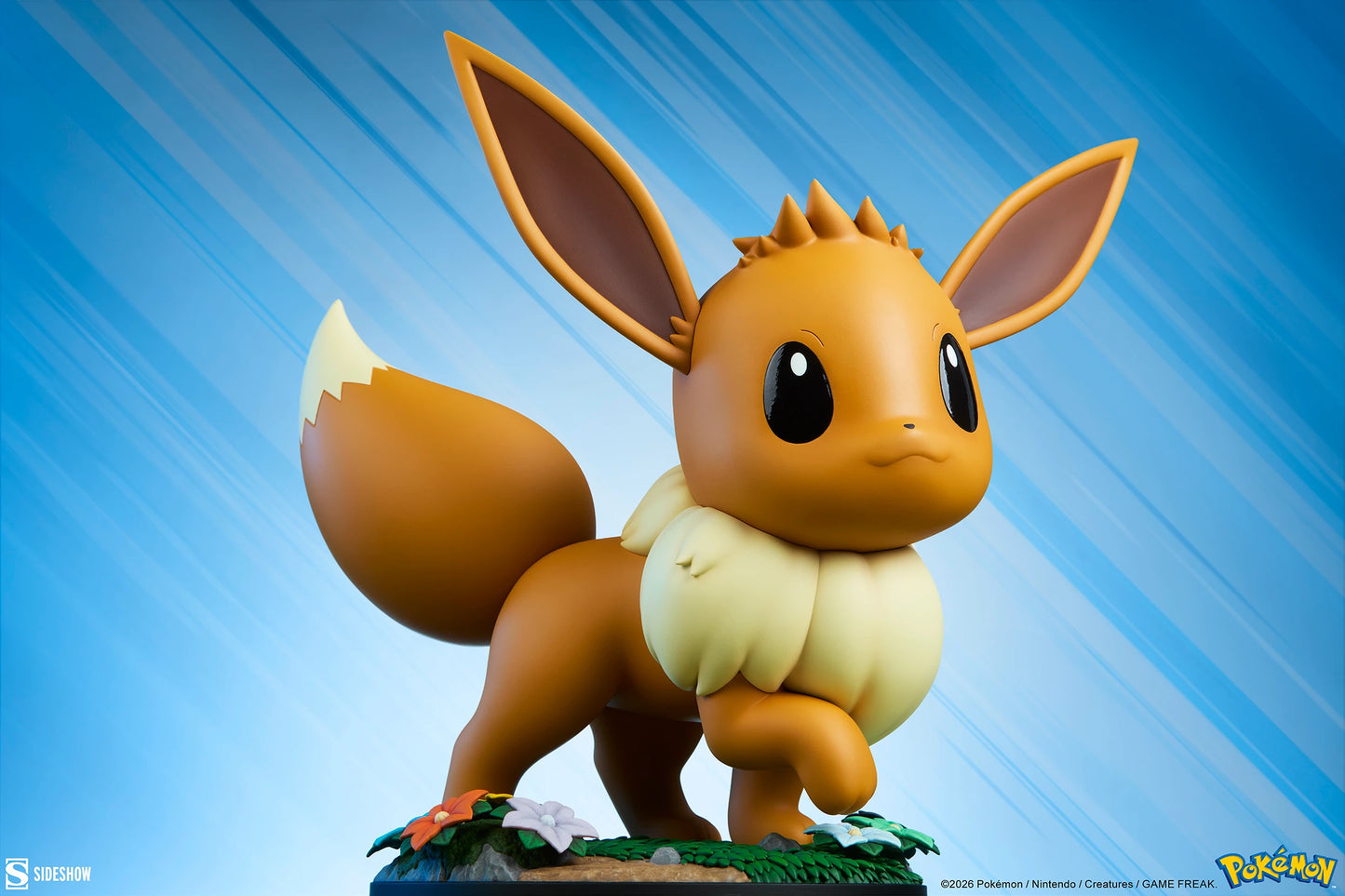PRE-ORDER Sideshow Collectibles Pokémon Eevee Life-Size Figure