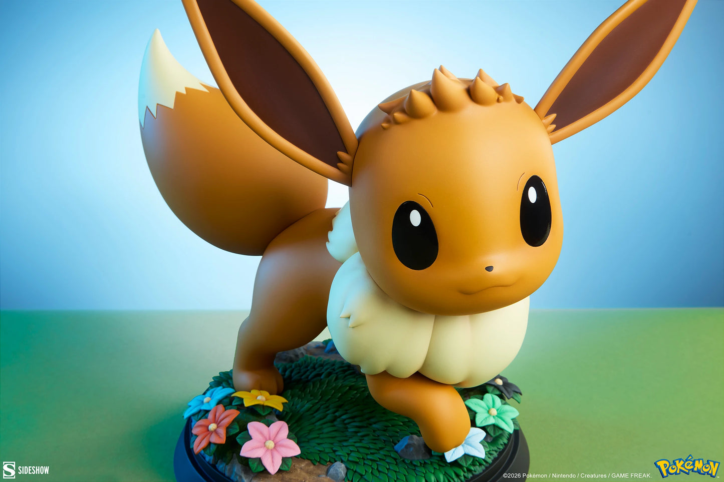 PRE-ORDER Sideshow Collectibles Pokémon Eevee Life-Size Figure
