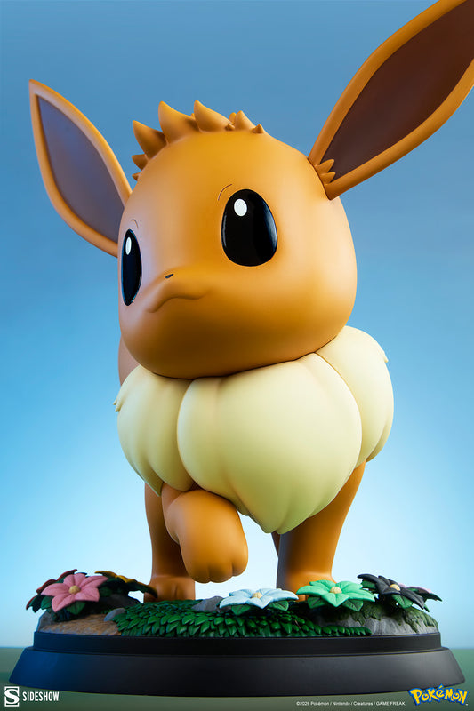 PRE-ORDER Sideshow Collectibles Pokémon Eevee Life-Size Figure