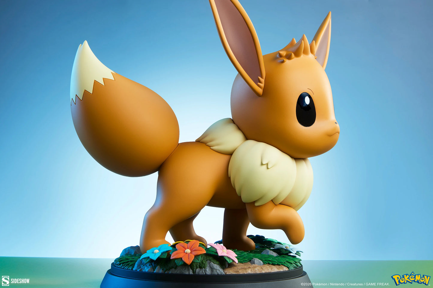 PRE-ORDER Sideshow Collectibles Pokémon Eevee Life-Size Figure