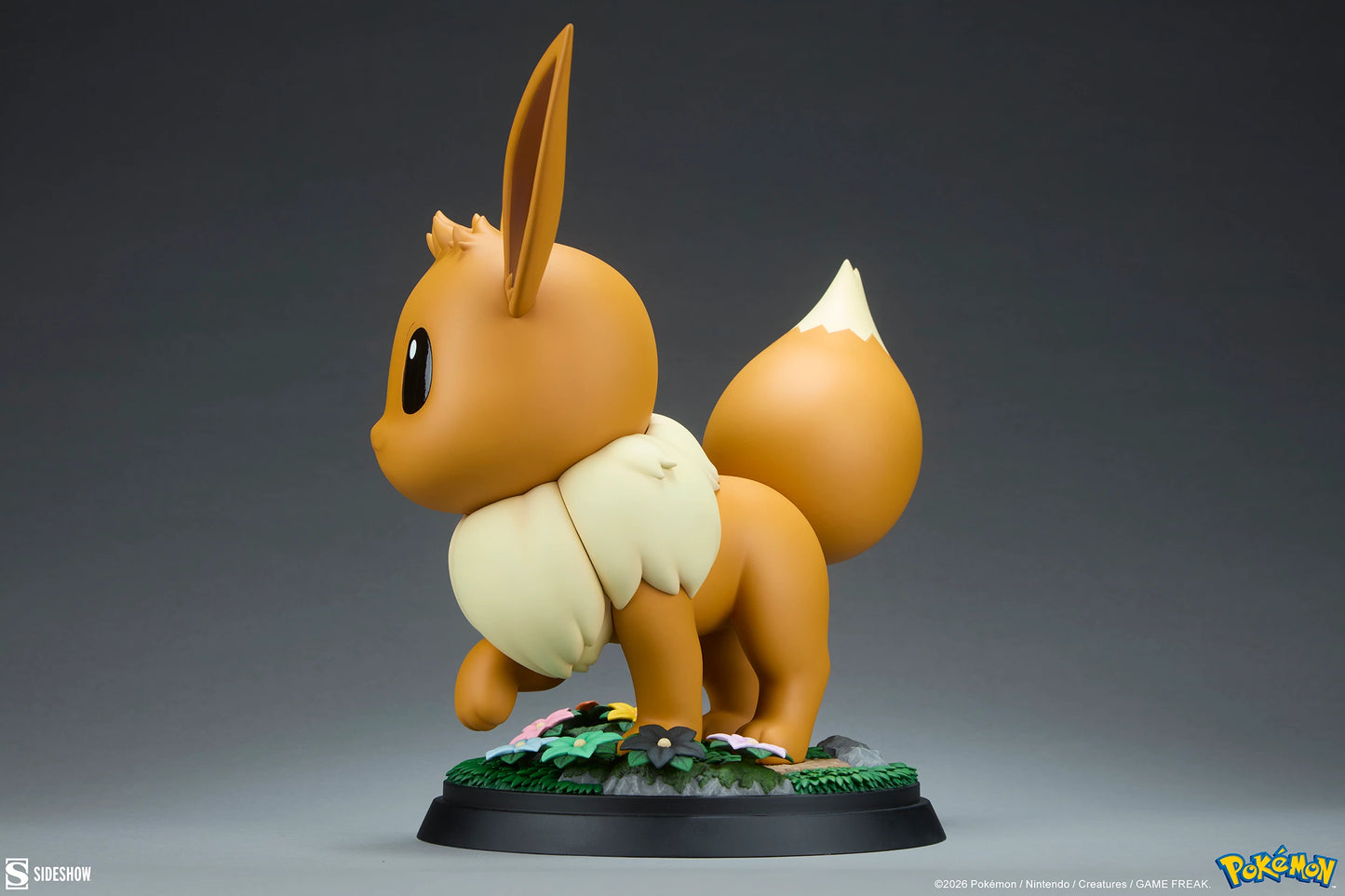 PRE-ORDER Sideshow Collectibles Pokémon Eevee Life-Size Figure