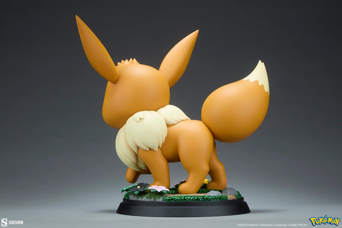 PRE-ORDER Sideshow Collectibles Pokémon Eevee Life-Size Figure