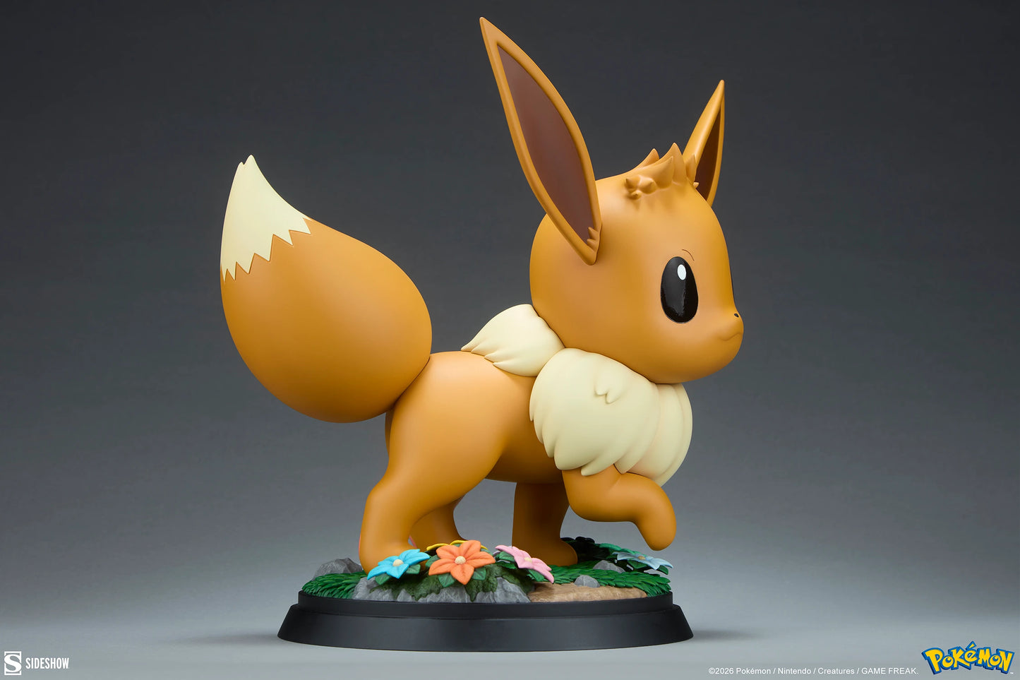 PRE-ORDER Sideshow Collectibles Pokémon Eevee Life-Size Figure
