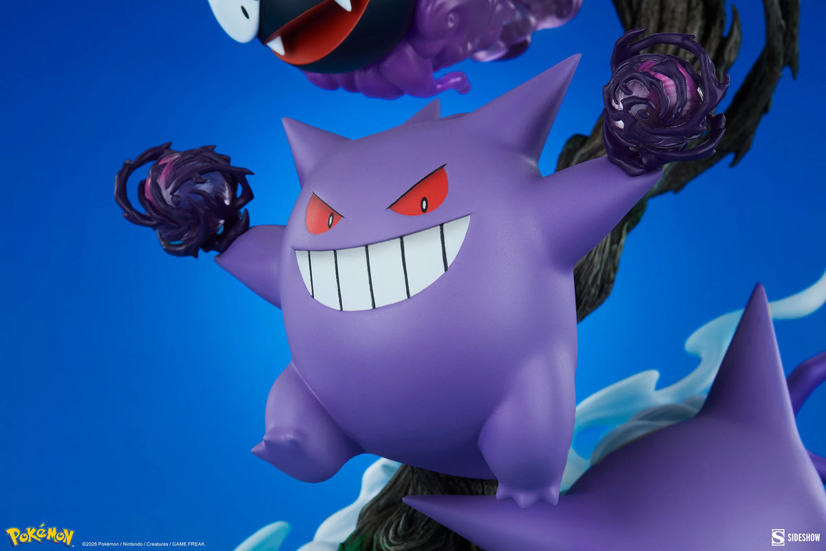 PRE-ORDER Gengar Diorama