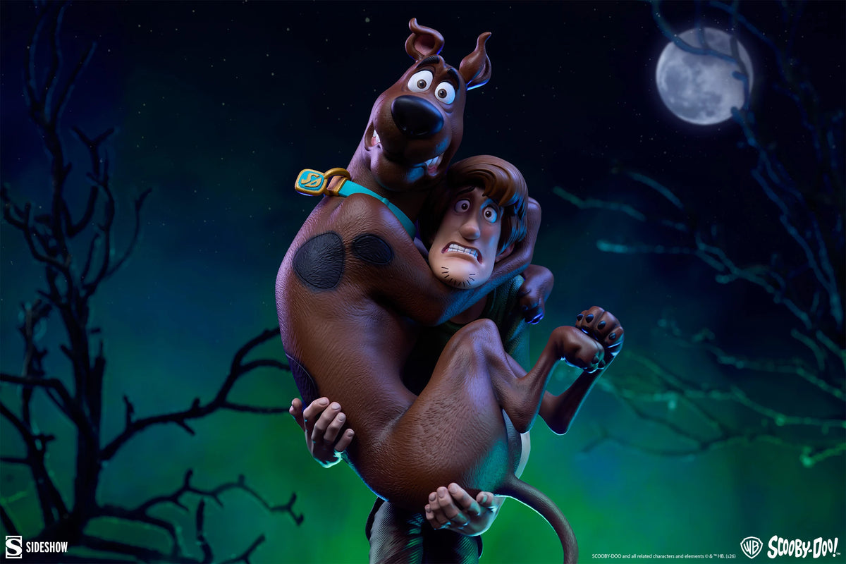 PRE-ORDER Scooby-Doo and Shaggy Sideshow Statue
