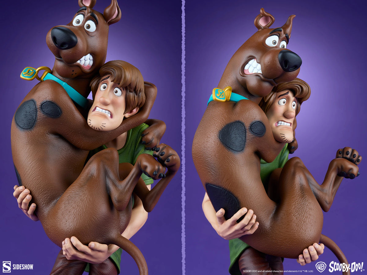 PRE-ORDER Scooby-Doo and Shaggy Sideshow Statue