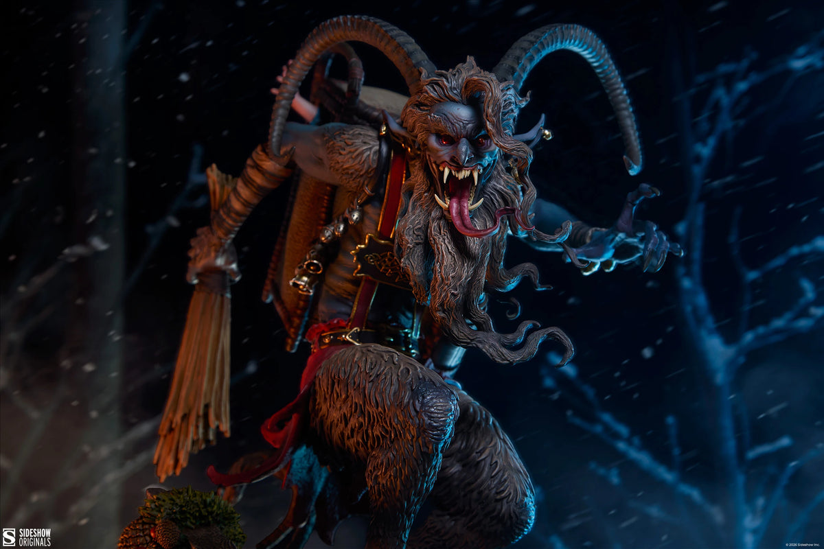 PRE-ORDER Sideshow Collectibles Krampus Statue