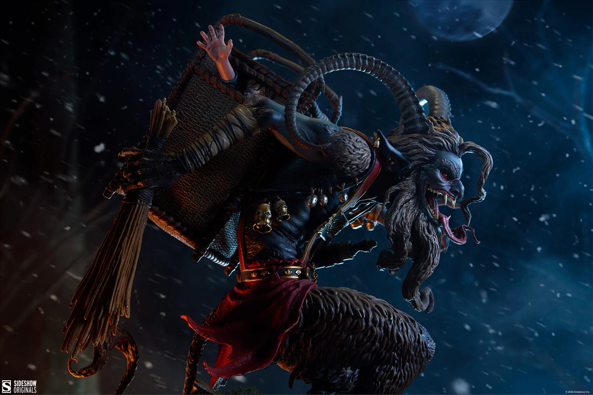 PRE-ORDER Sideshow Collectibles Krampus Statue