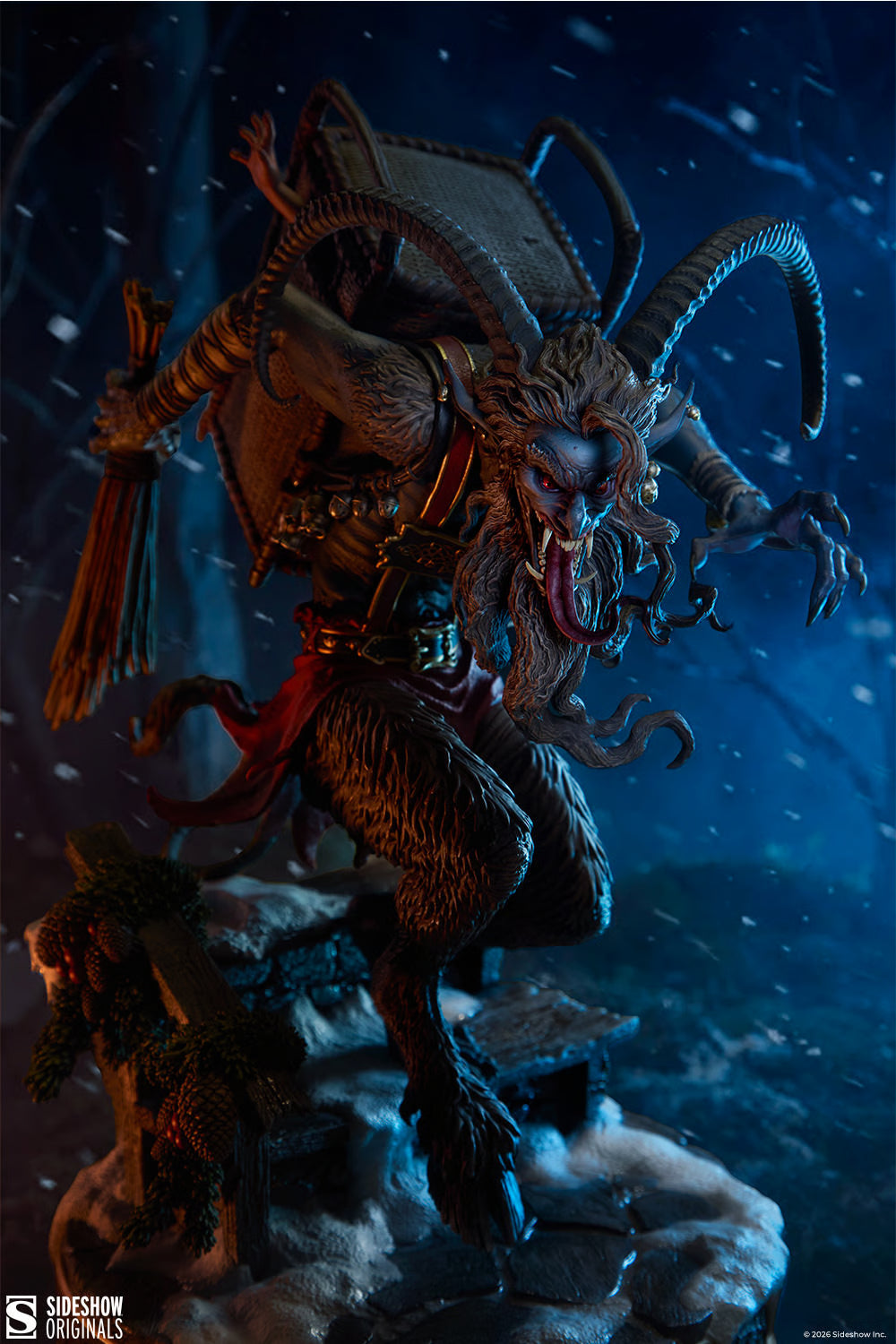 PRE-ORDER Sideshow Collectibles Krampus Statue