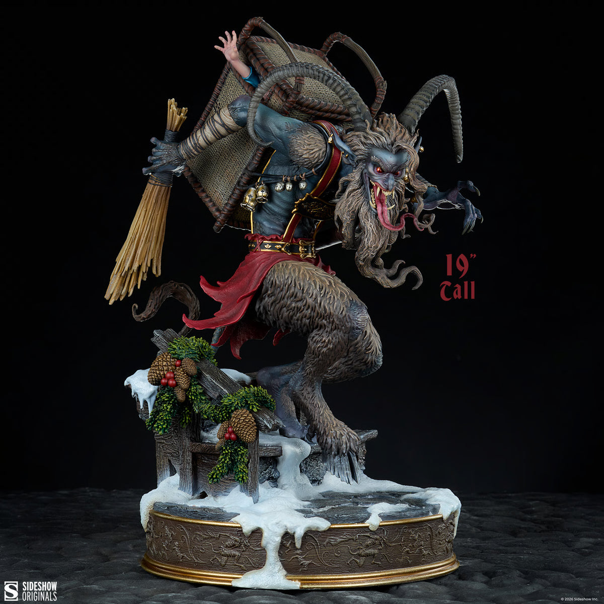 PRE-ORDER Sideshow Collectibles Krampus Statue