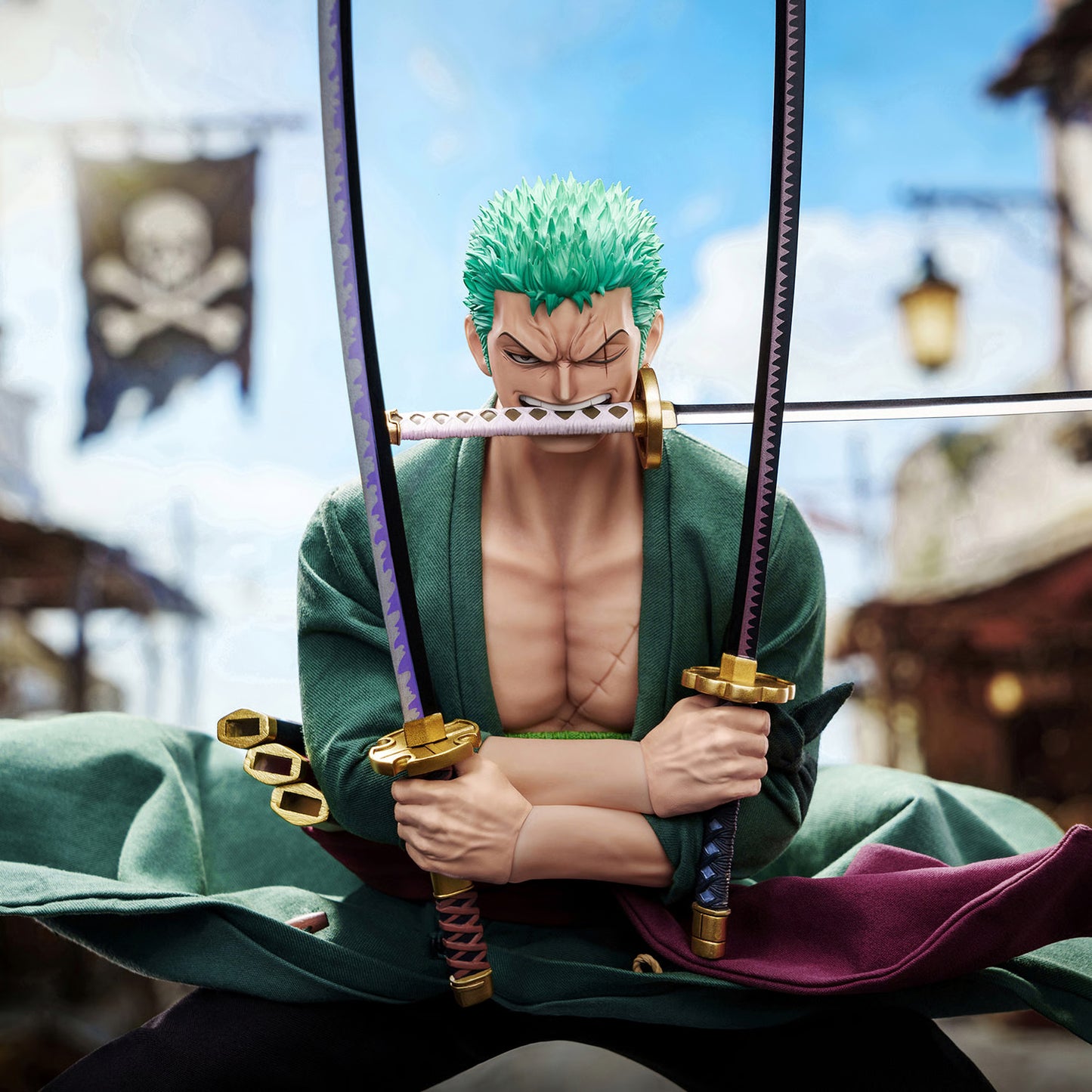 PRE-ORDER Roronoa Zoro Sixth Scale Figure Jimei Palace x Cosmic Creations