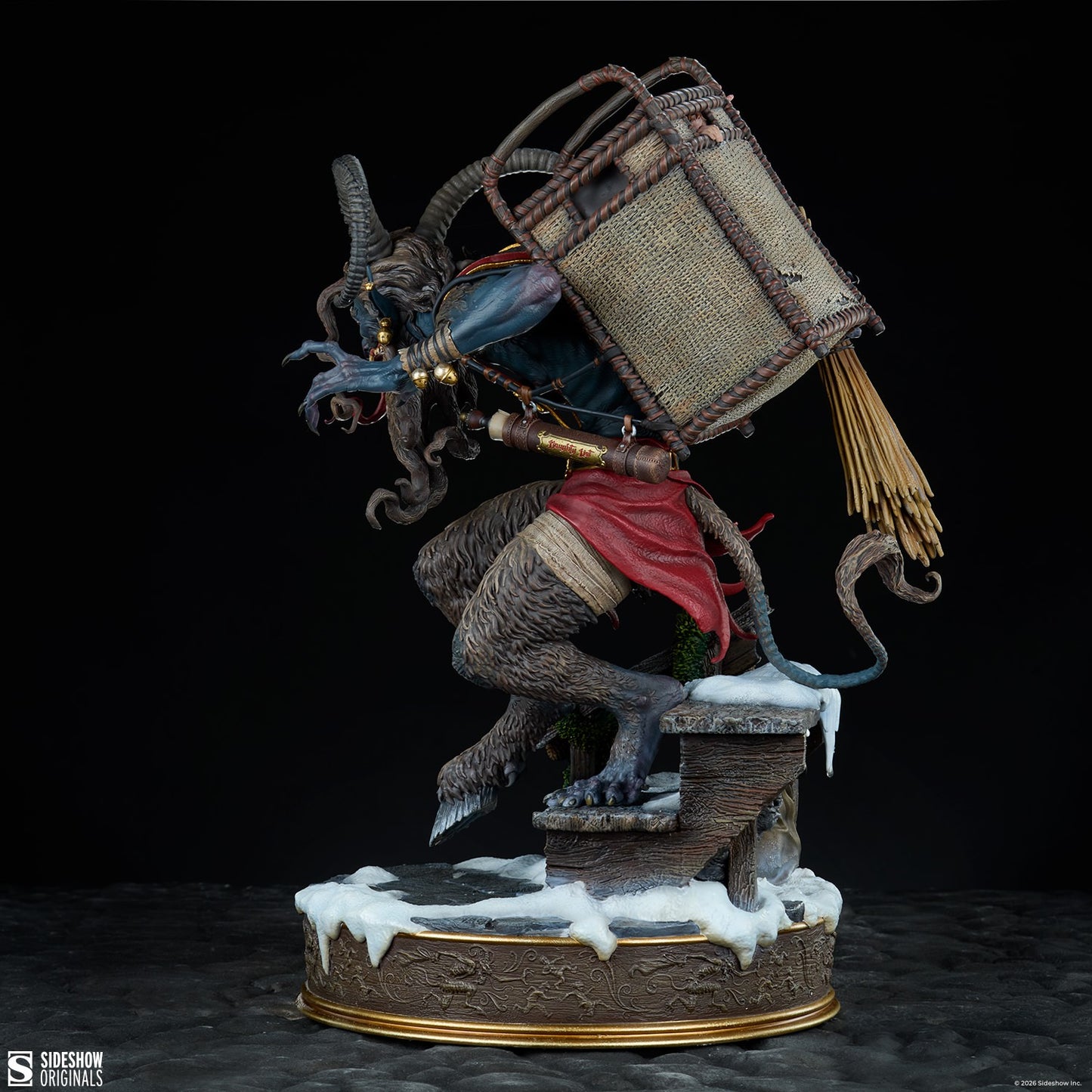 PRE-ORDER  Krampus Statue Sideshow Collectibles