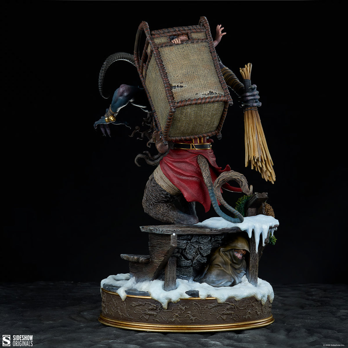 PRE-ORDER Sideshow Collectibles Krampus Statue