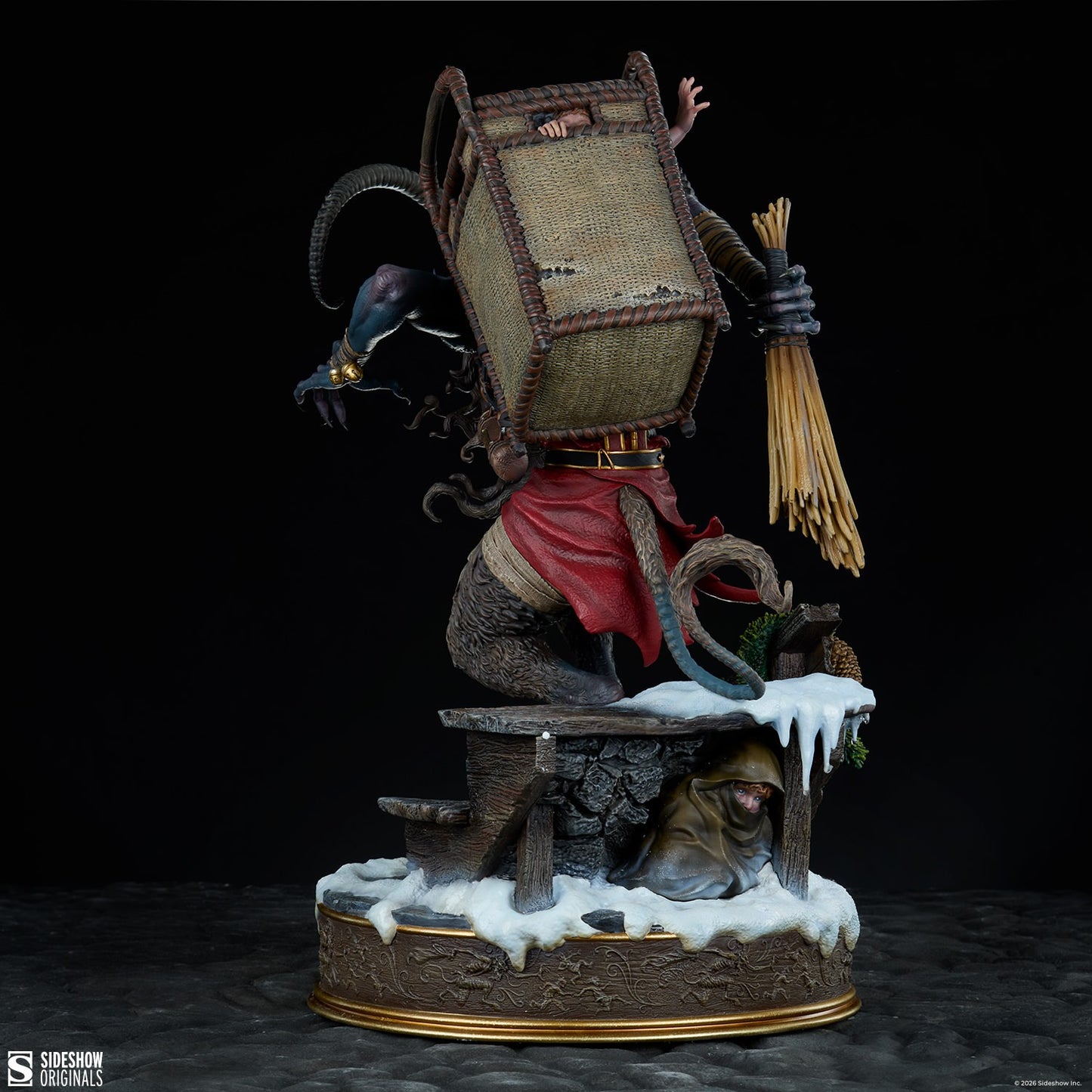 PRE-ORDER  Krampus Statue Sideshow Collectibles