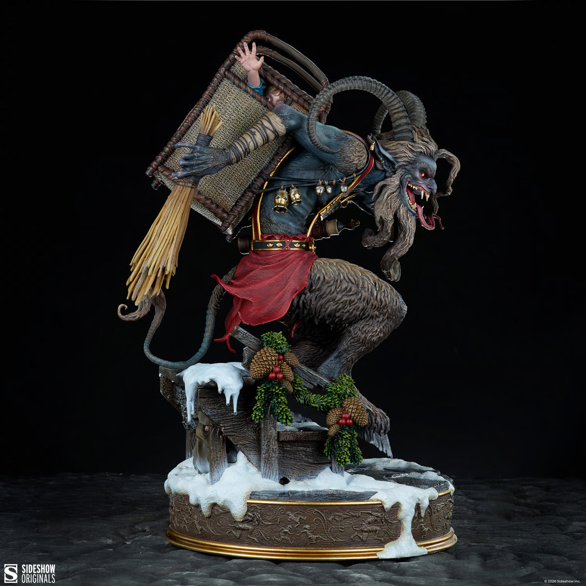 PRE-ORDER Sideshow Collectibles Krampus Statue