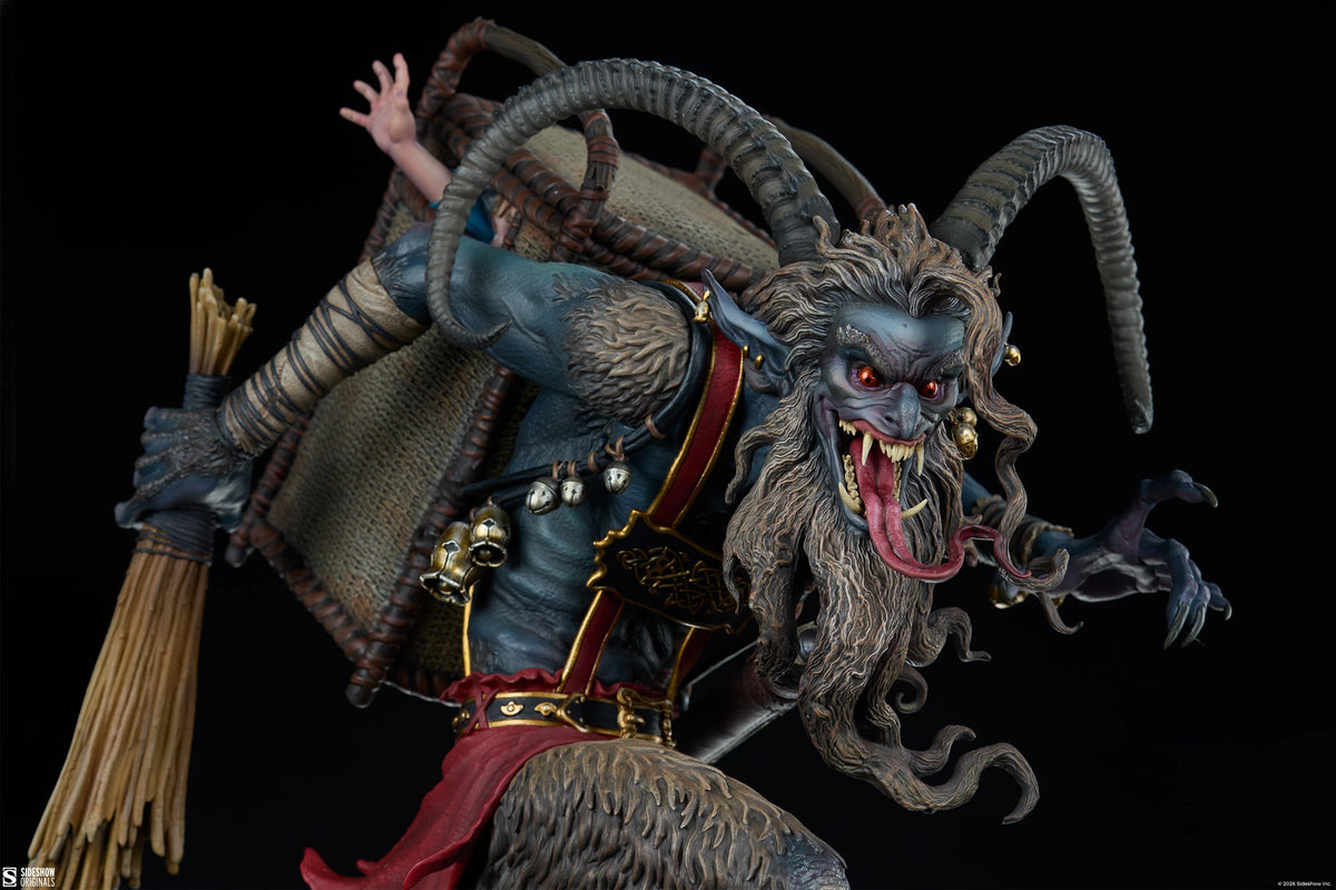 PRE-ORDER Sideshow Collectibles Krampus Statue