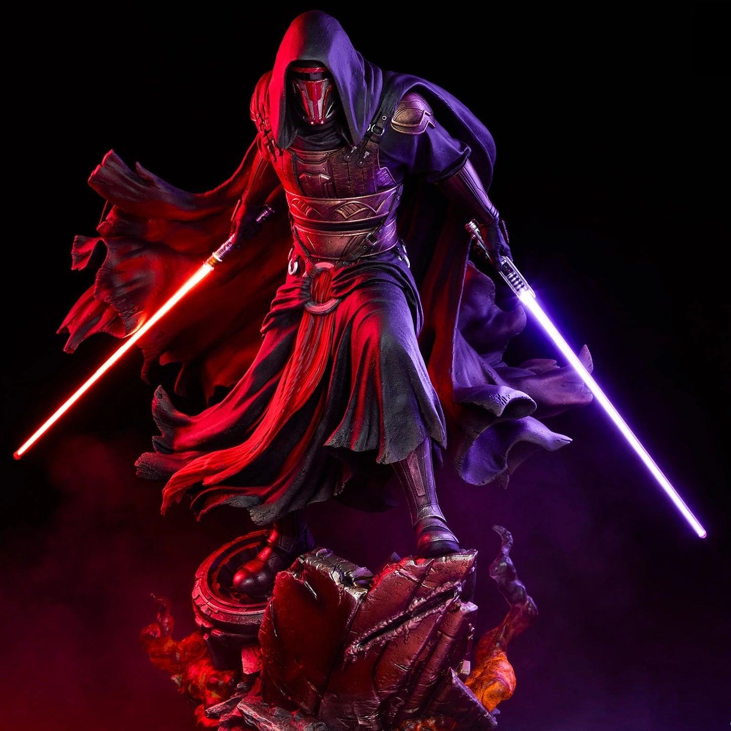 PRE-ORDER Star Wars Knights of the Old Republic Darth Revan Premium Format Figure