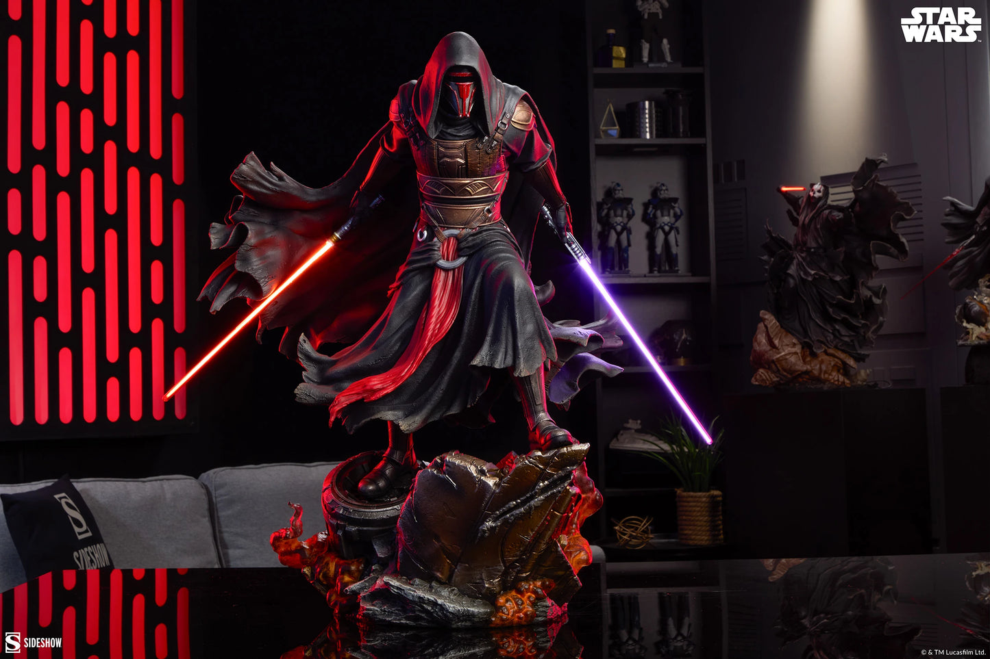 PRE-ORDER Star Wars Knights of the Old Republic Darth Revan Premium Format Figure