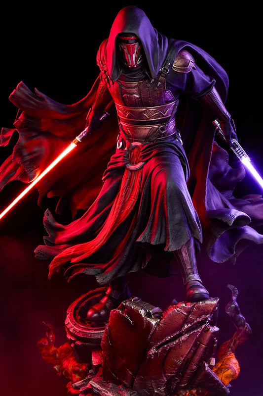 PRE-ORDER Star Wars Knights of the Old Republic Darth Revan Premium Format Figure