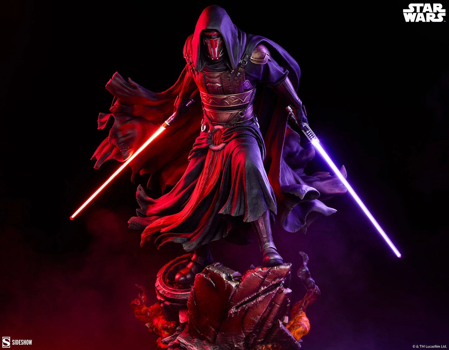 PRE-ORDER Star Wars Knights of the Old Republic Darth Revan Premium Format Figure